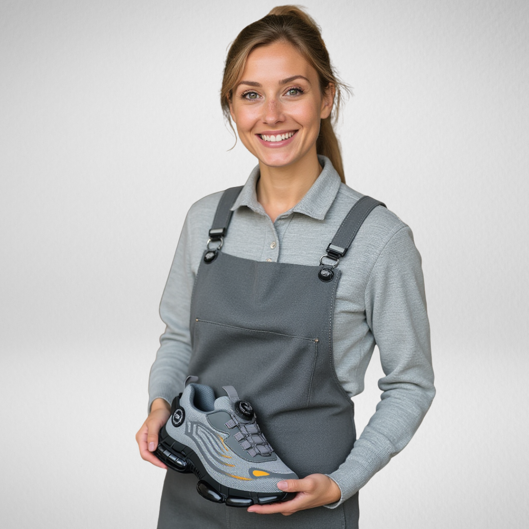 WERKSTEIN® S3 Pro Damen: Gemacht für Sicherheit & ganztägigen Komfort