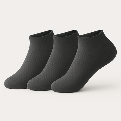 DRYSOCK® PRO: Weiche Bambusfaser mit starker Anti-Schweiß-Wirkung.