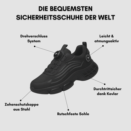 WERKSTEIN® S3 Pro Damen: Gemacht für Sicherheit & ganztägigen Komfort