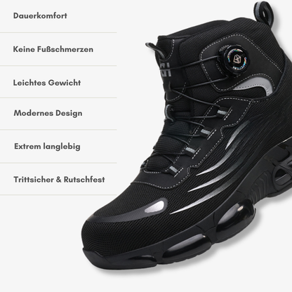 ODIN® S3 Pro: Maximaler Schutz, Komfort & Ausdauer in jedem Einsatz